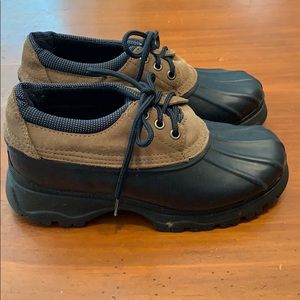 Bass Women’s Duck Rain Mid-Ankle Shoes size 9